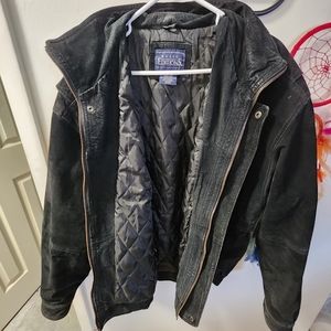Basic Editions Suede Jacket